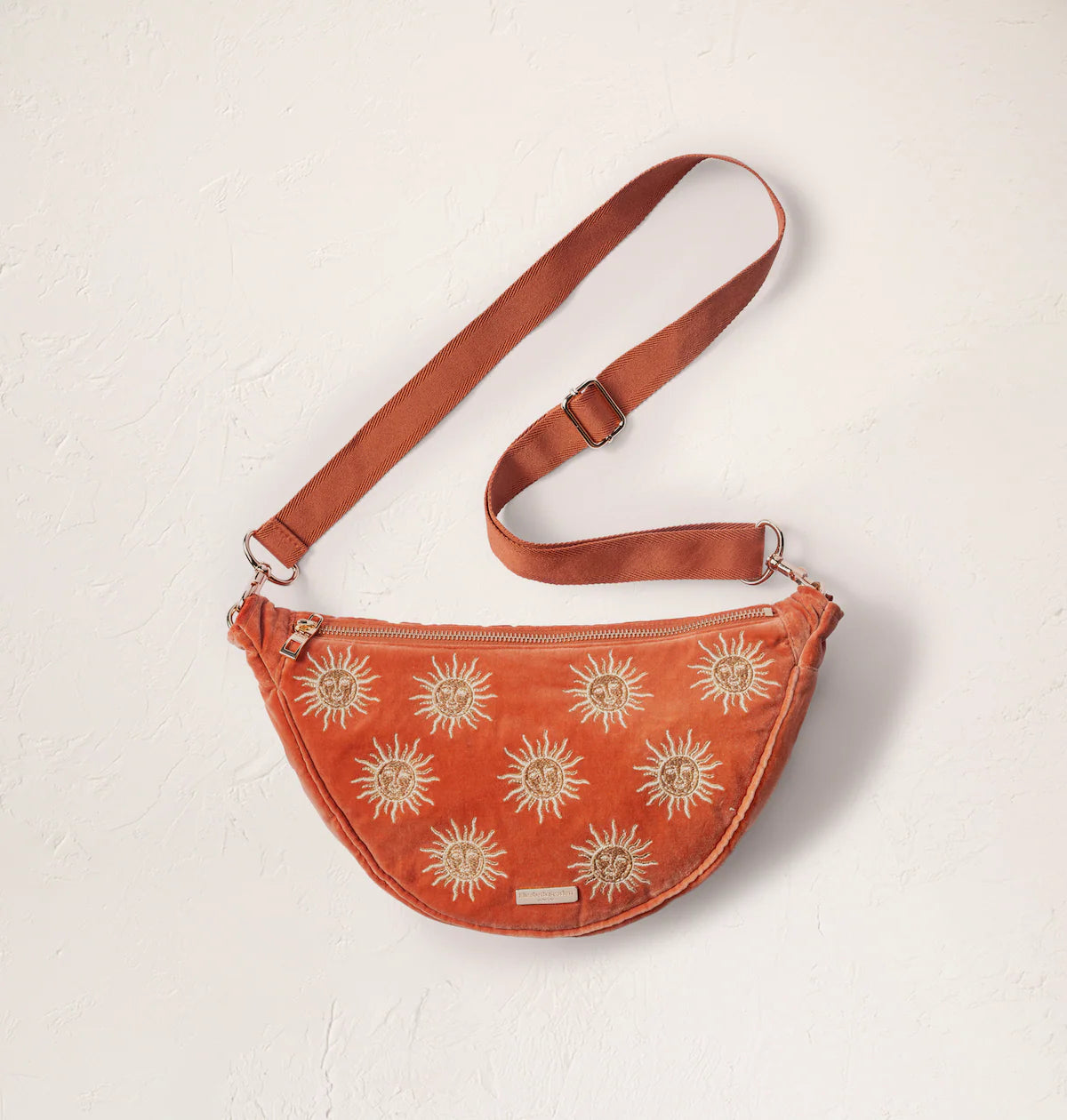 Sac à bandoulière en velours soleil ☀️