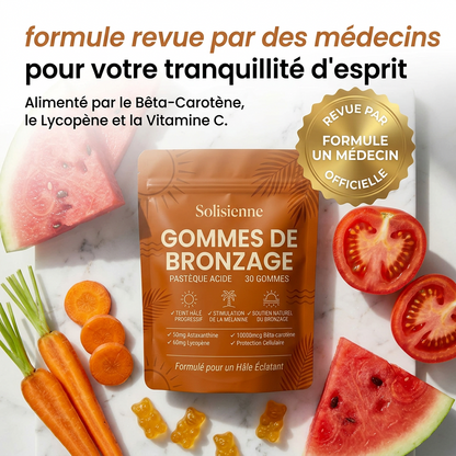 Gummies Bronzants