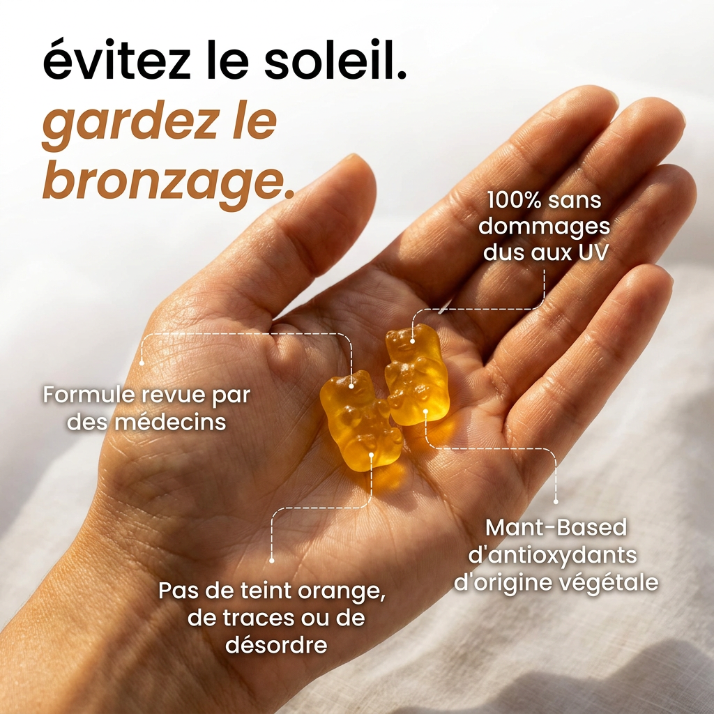 Gummies Bronzants