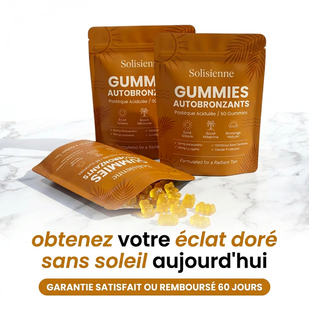 Gummies Bronzants