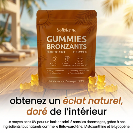 Gummies Bronzants