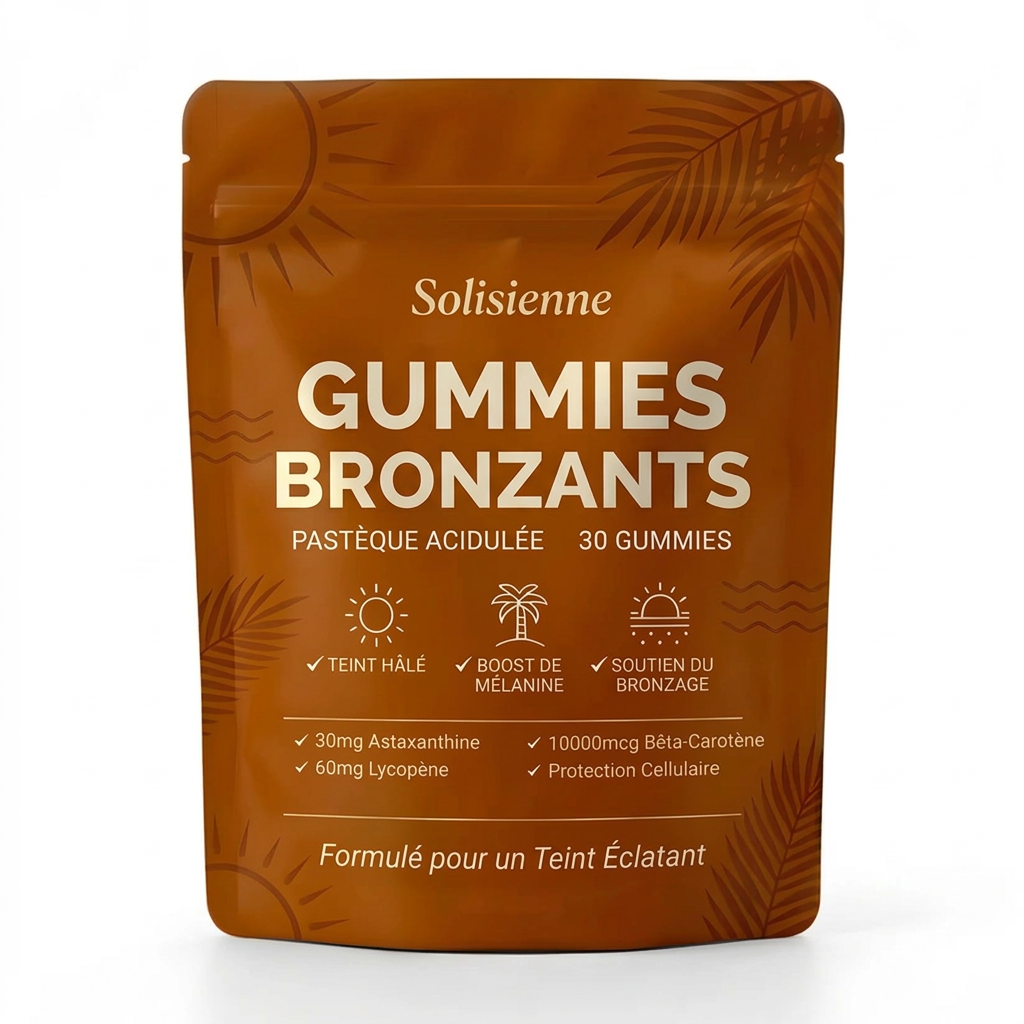 Gummies Bronzants