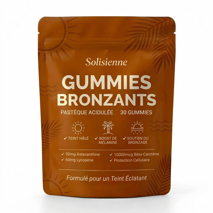 Gummies Bronzants