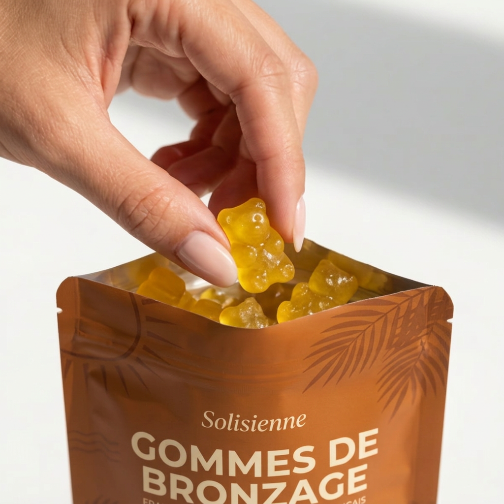 Gummies Bronzants