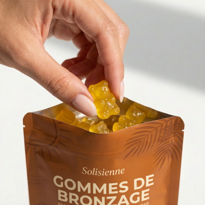 Gummies Bronzants