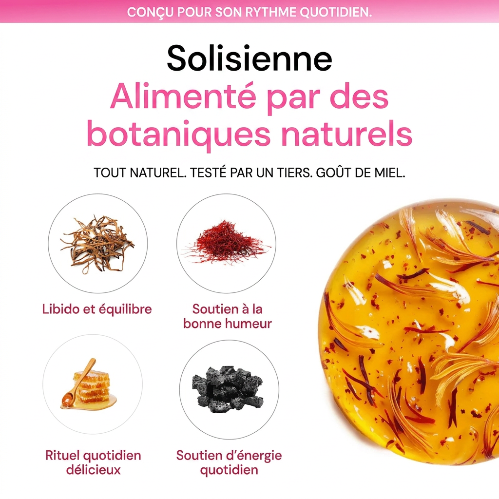 Solisienne Stick Miel