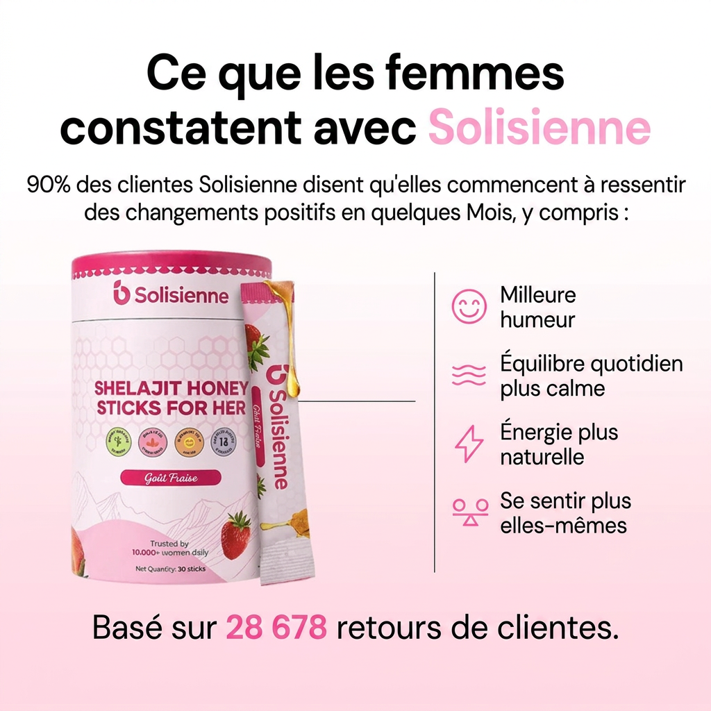 Solisienne Stick Miel