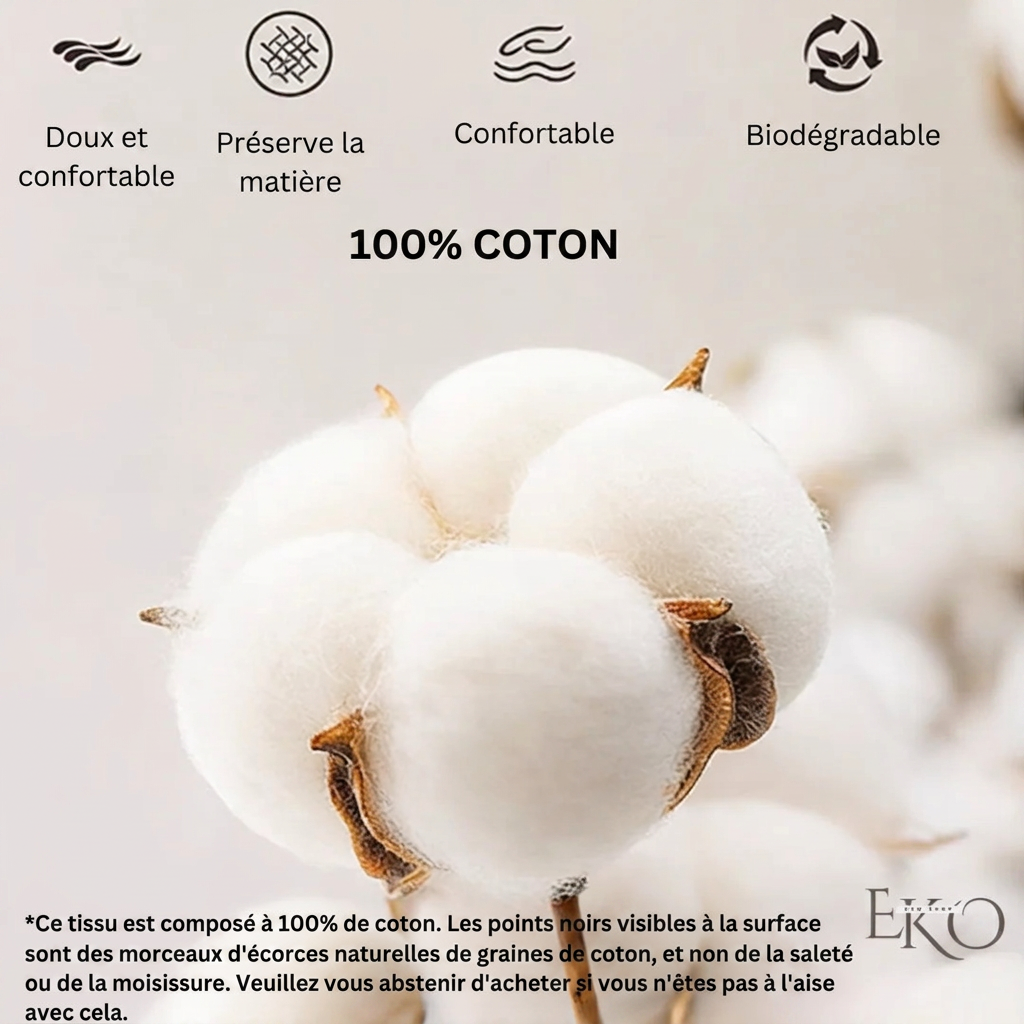 FreshBread™ — Sac à Pain Naturel 100 % Coton & Cire d’Abeille